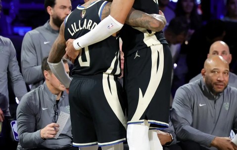 星空体育入口-雄鹿击败凯尔特人,字母哥完美发挥