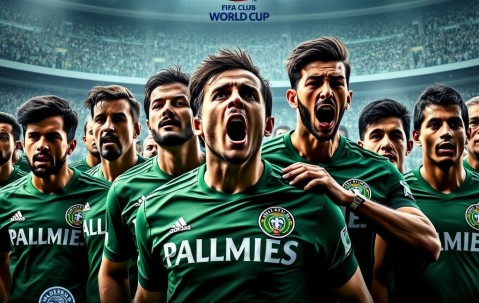 帕尔梅拉斯全队士气高昂，冲击世俱杯更高荣誉