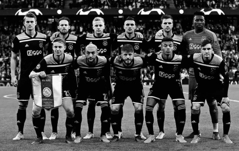 星空体育教练-阿贾克斯逆转晋级欧冠半决赛