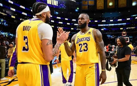 波普训练中受伤，湖人阵容出现漏洞