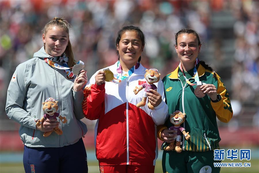 铅球比赛欢乐颂,阿根廷选手夺得银牌 铅球比赛欢乐颂,阿根廷选手夺得银牌