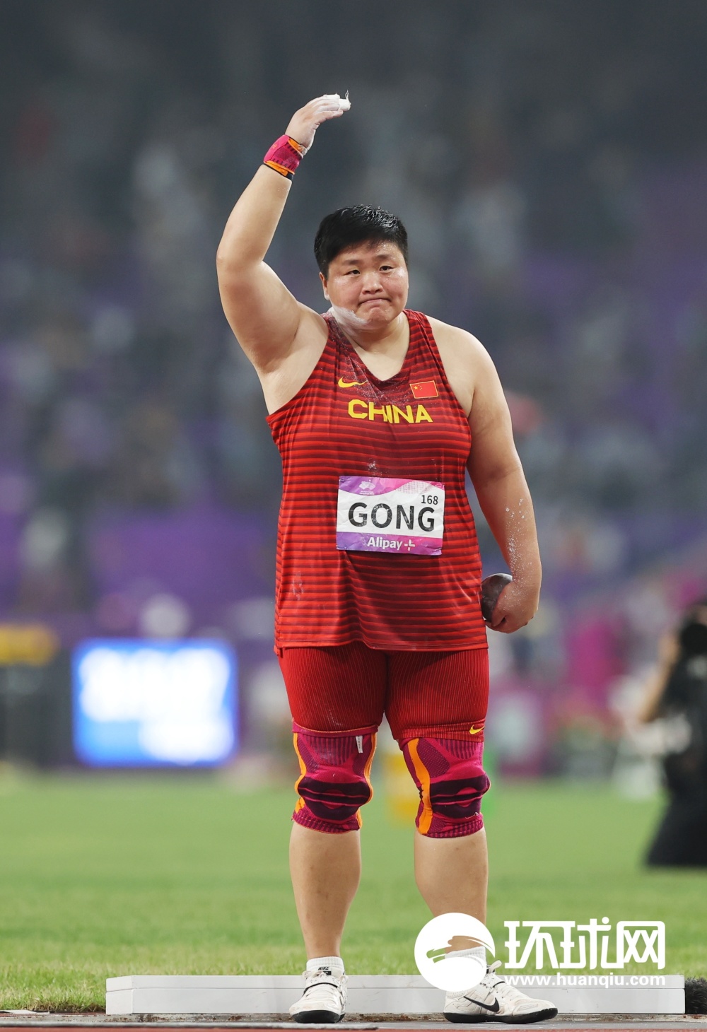 铅球比赛欢乐颂,阿根廷选手夺得银牌 铅球比赛欢乐颂,阿根廷选手夺得银牌