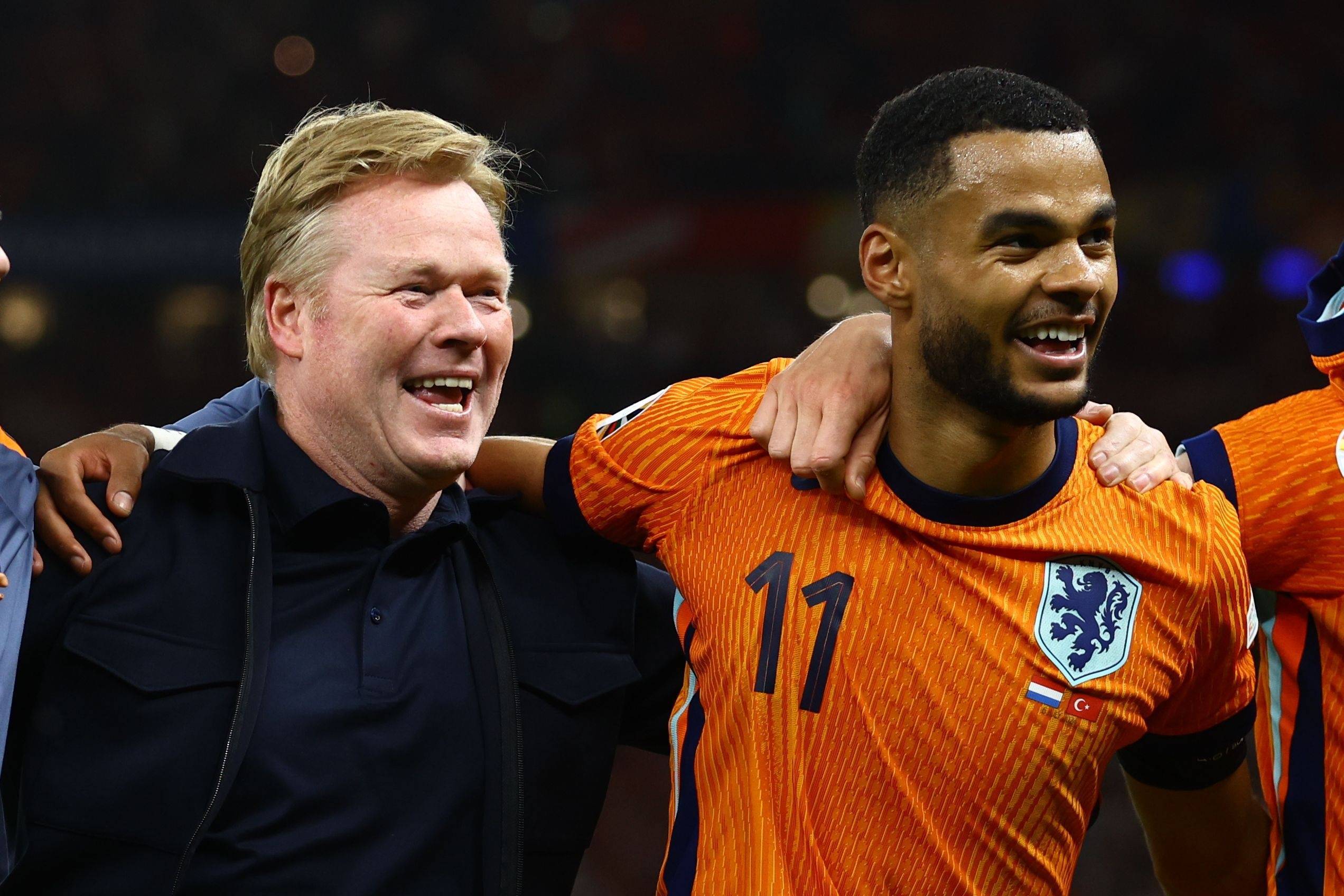 荷兰队突围成功,晋级欧洲杯 荷兰队突围成功,晋级欧洲杯