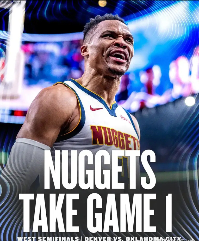 威少独揽44+21+14，雷霆射爆老鹰的简单介绍